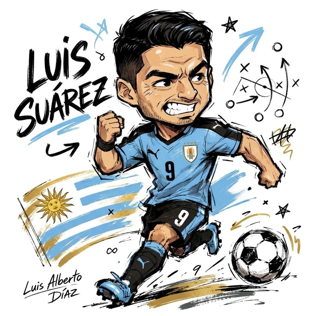 Cute Style Football Star Collection