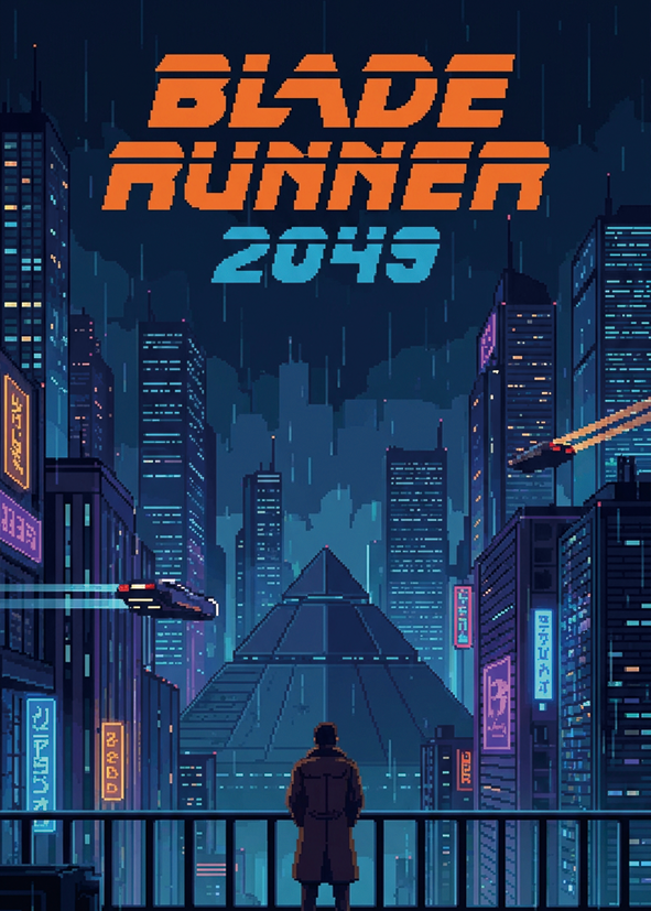 Pixel Style Movie Collection