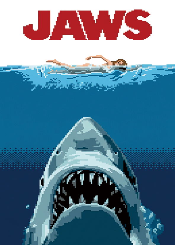 Pixel Style Movie Collection