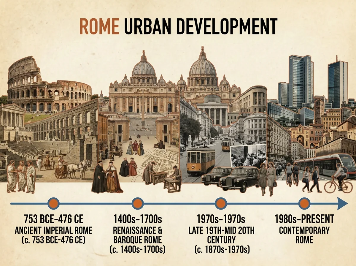 The Story of Urban Development
