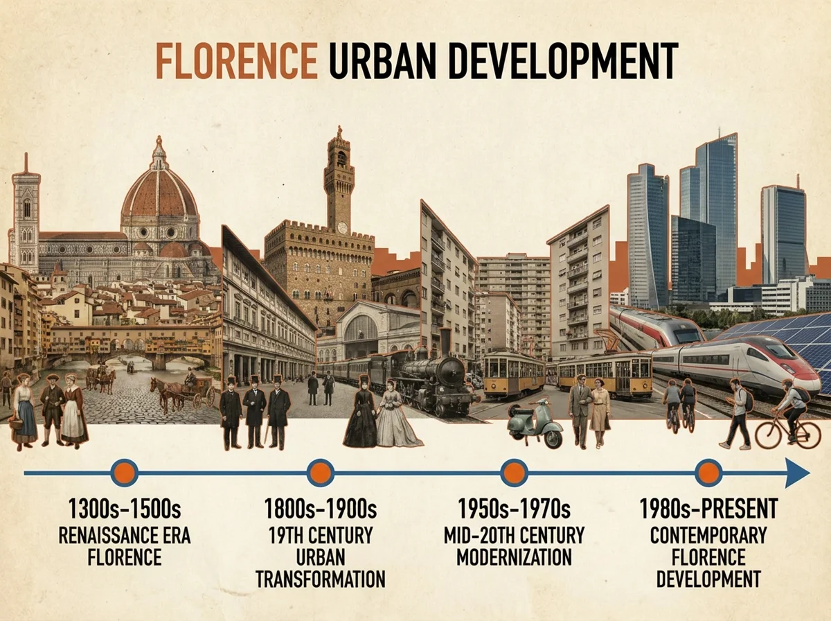 The Story of Urban Development