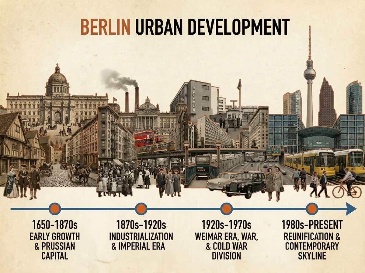 The Story of Urban Development