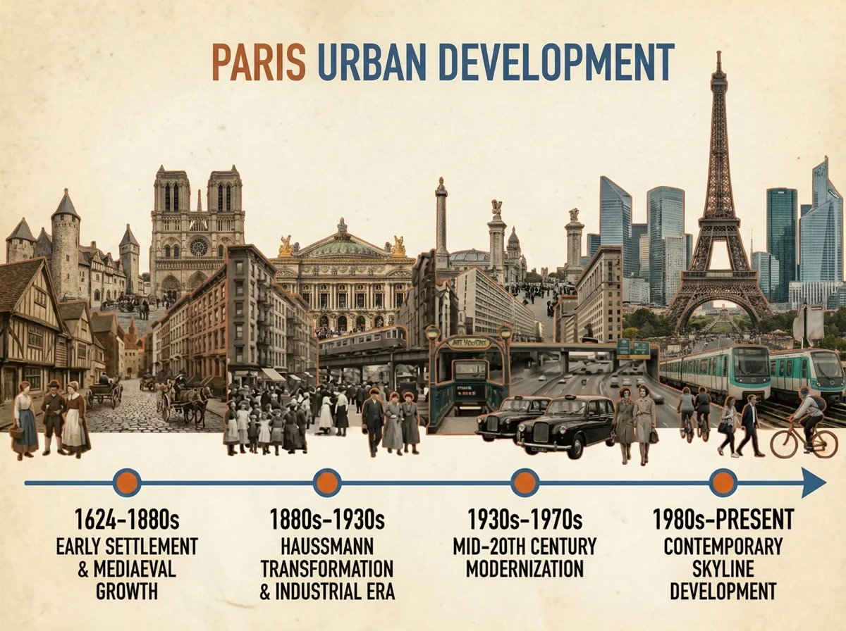 The Story of Urban Development
