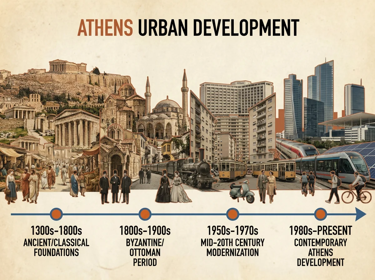 The Story of Urban Development
