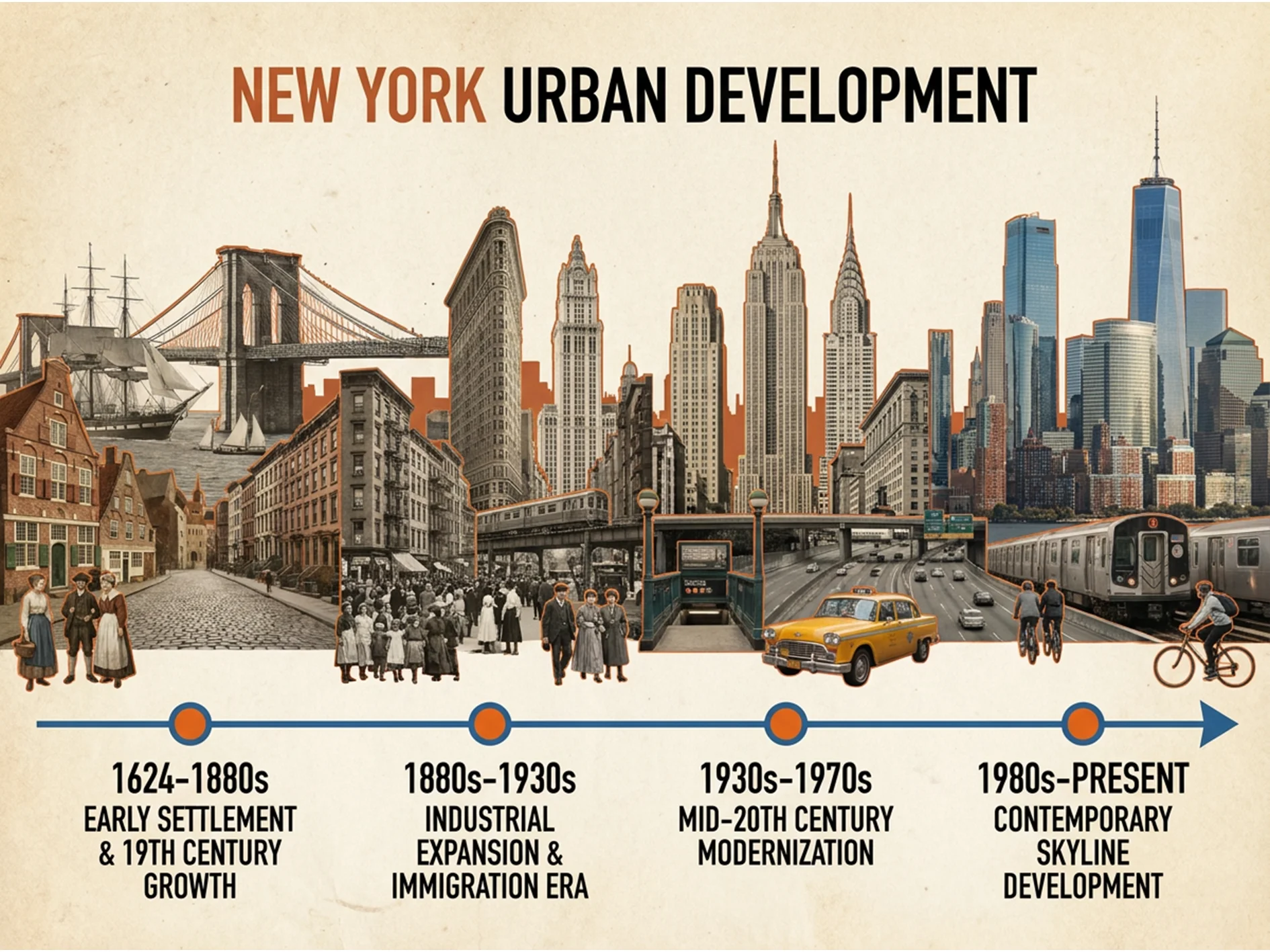 The Story of Urban Development