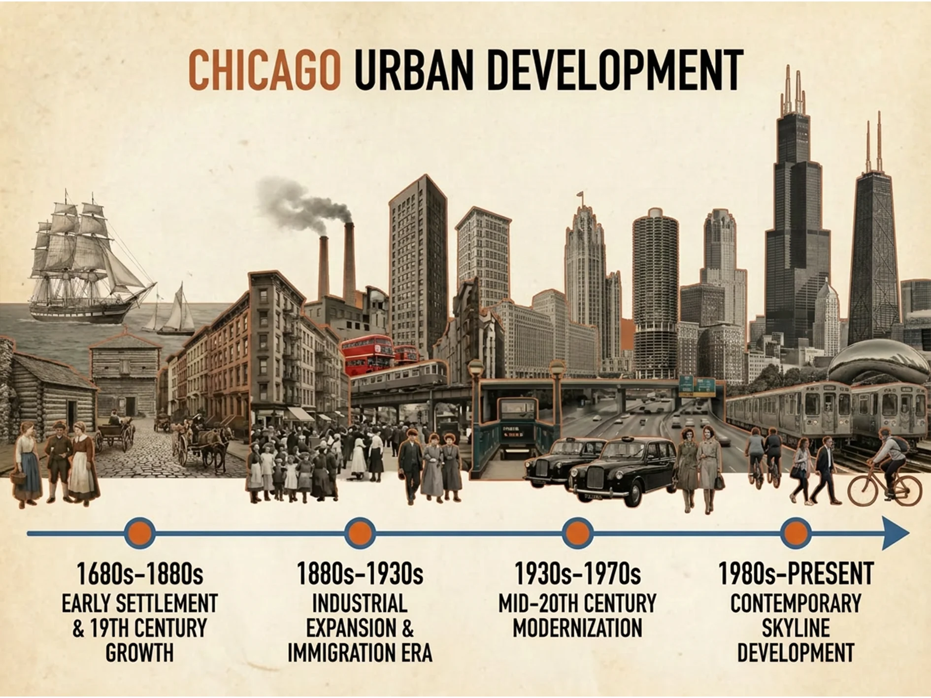 The Story of Urban Development
